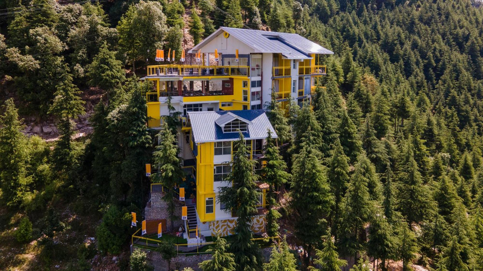 The Hosteller Khajjiar Exterior foto