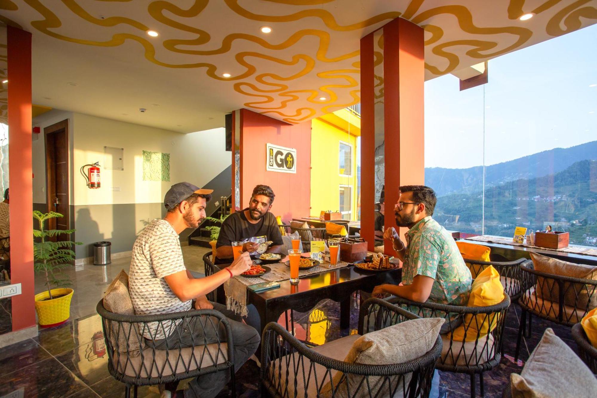 The Hosteller Khajjiar Exterior foto