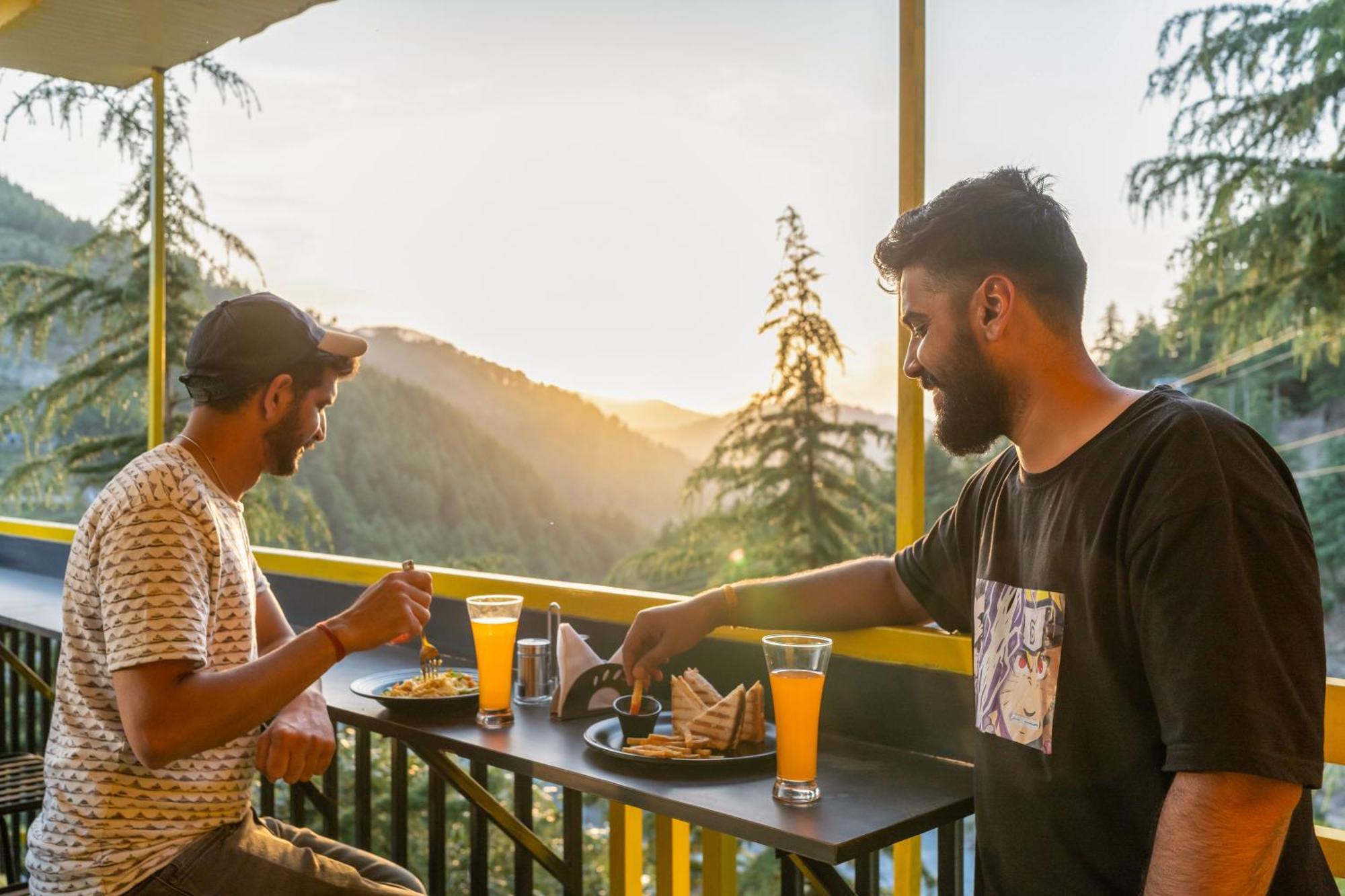 The Hosteller Khajjiar Exterior foto