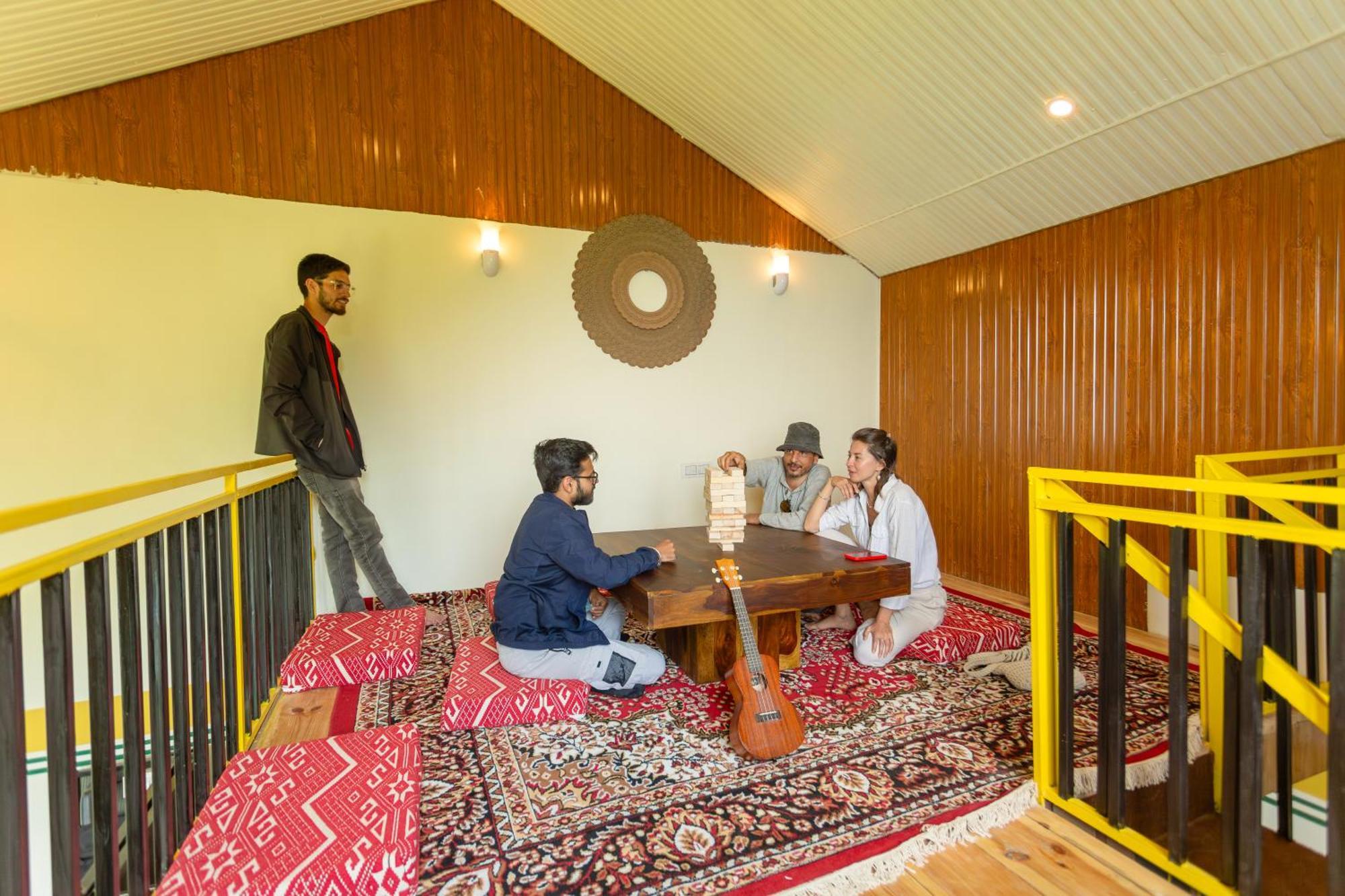 The Hosteller Khajjiar Exterior foto