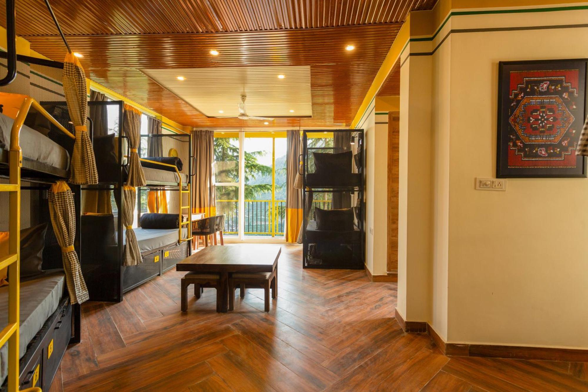 The Hosteller Khajjiar Exterior foto