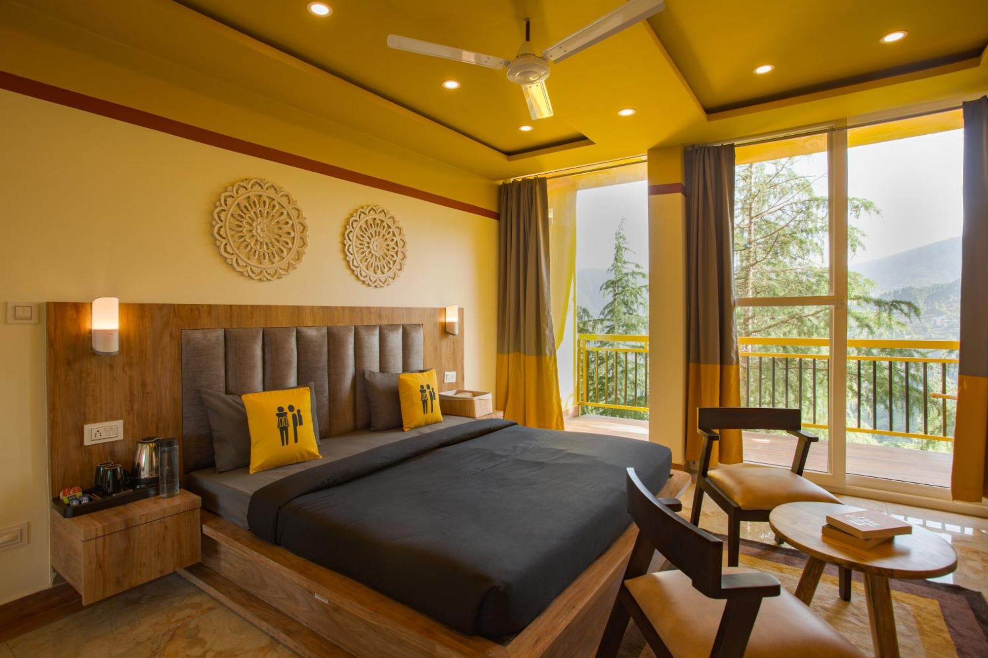 The Hosteller Khajjiar Exterior foto