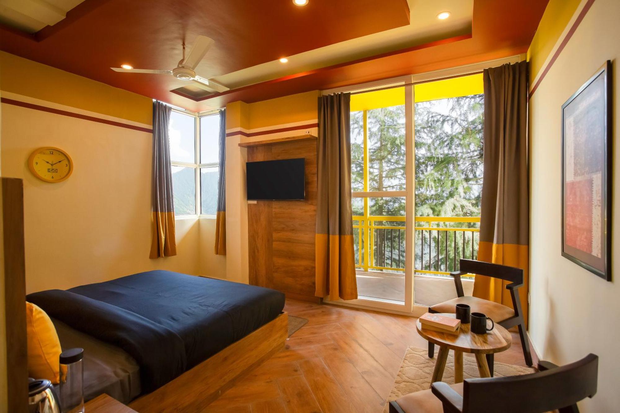 The Hosteller Khajjiar Exterior foto