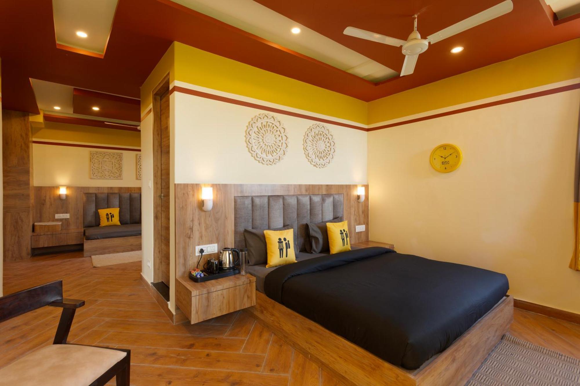 The Hosteller Khajjiar Exterior foto