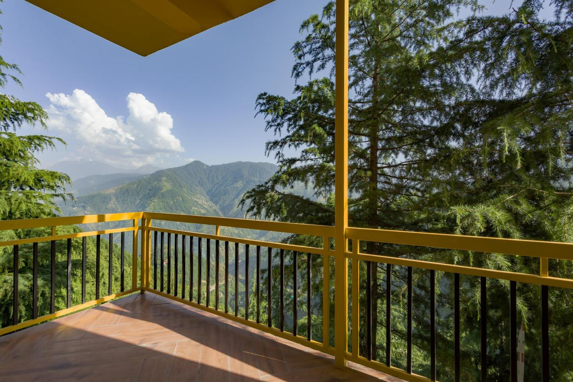 The Hosteller Khajjiar Exterior foto