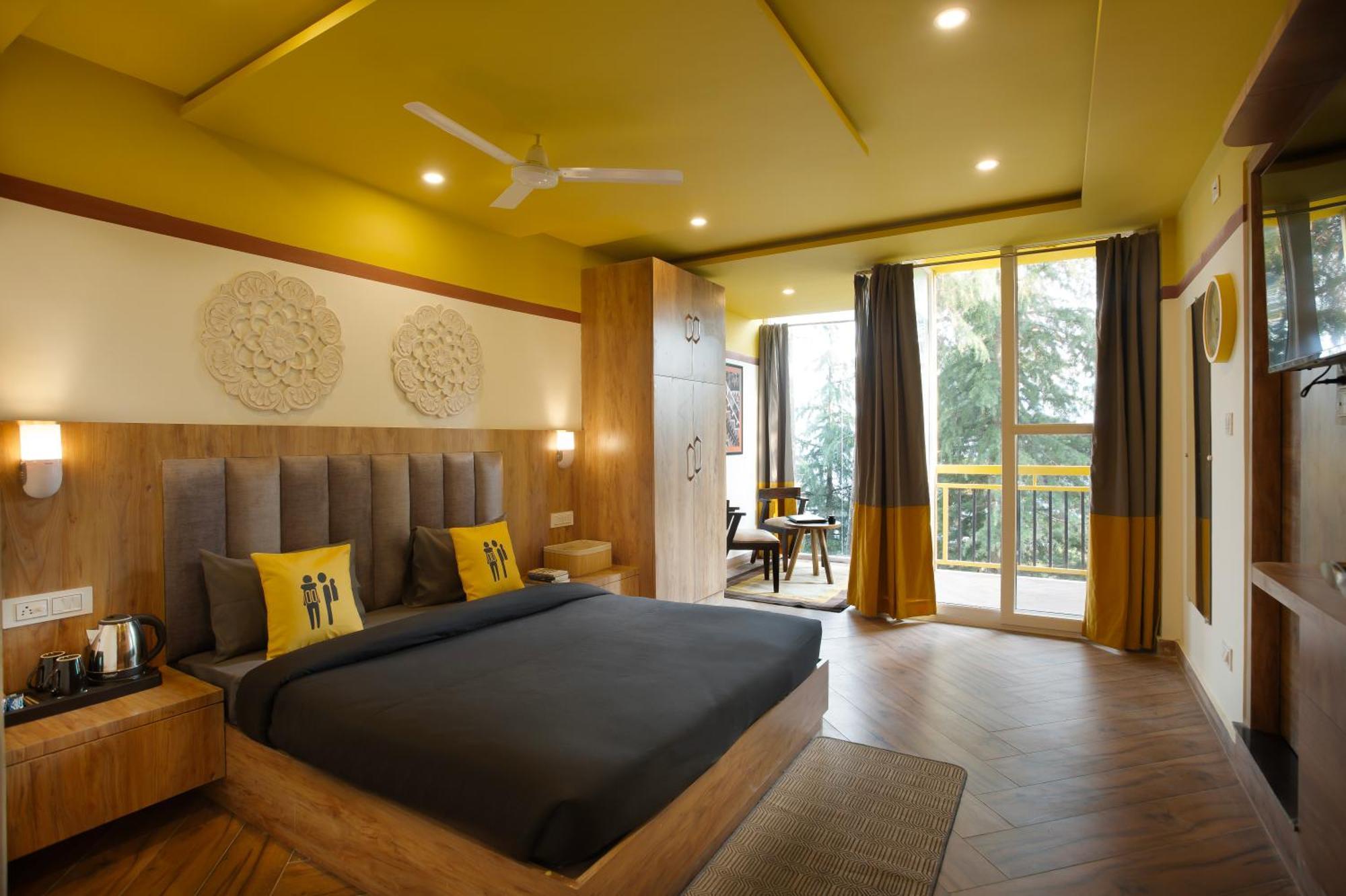 The Hosteller Khajjiar Exterior foto