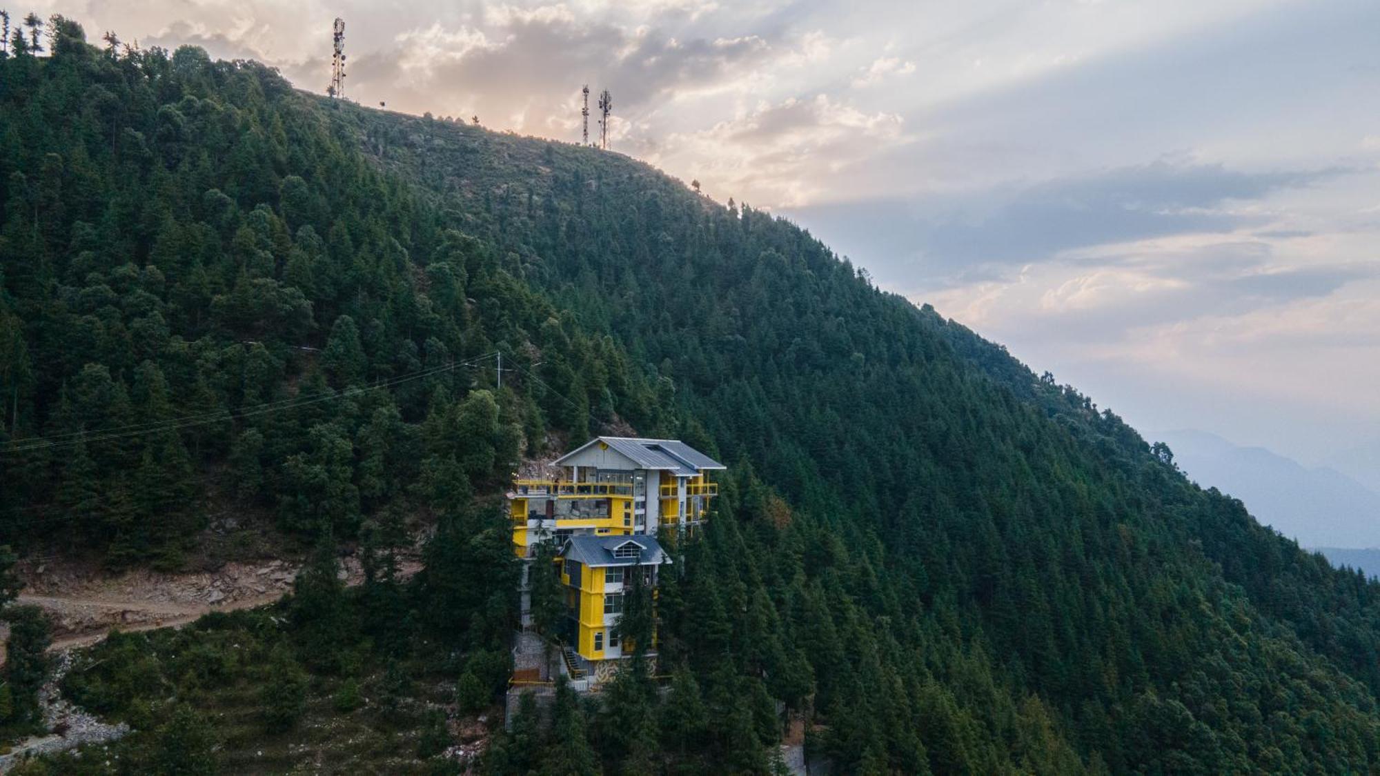 The Hosteller Khajjiar Exterior foto