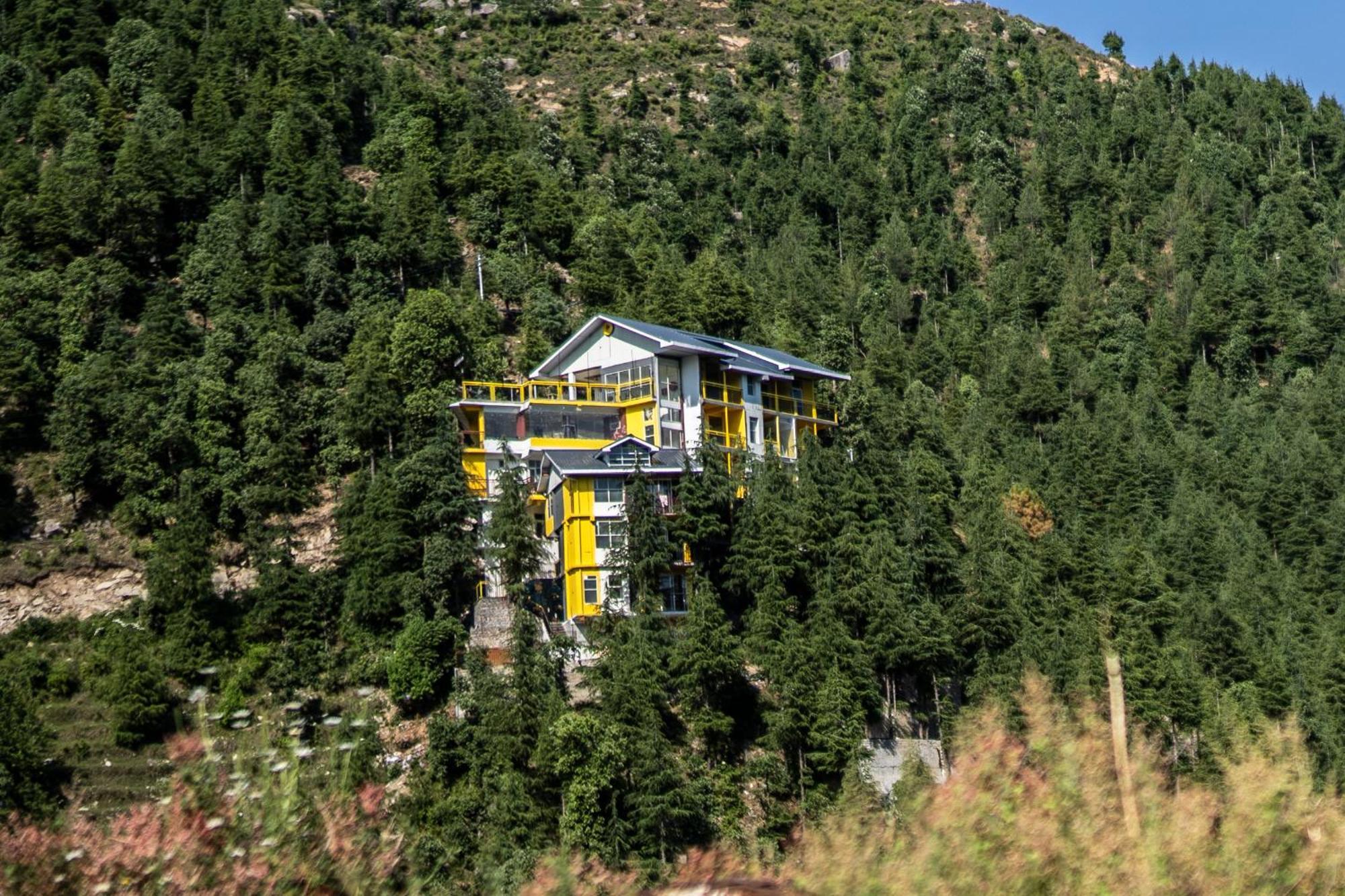 The Hosteller Khajjiar Exterior foto