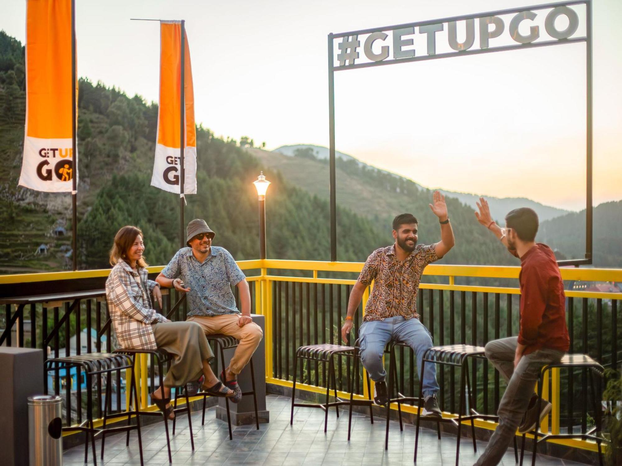 The Hosteller Khajjiar Exterior foto