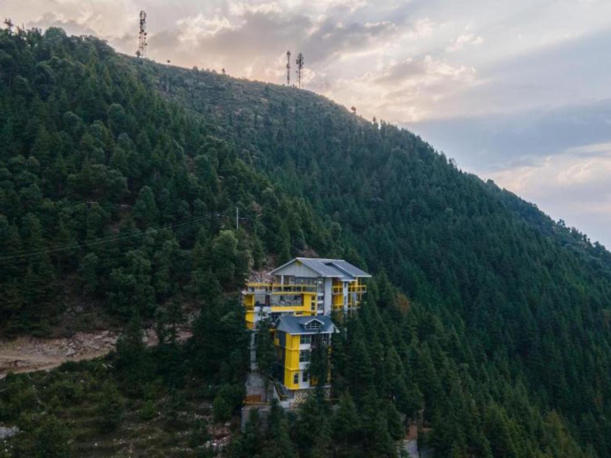 The Hosteller Khajjiar Exterior foto