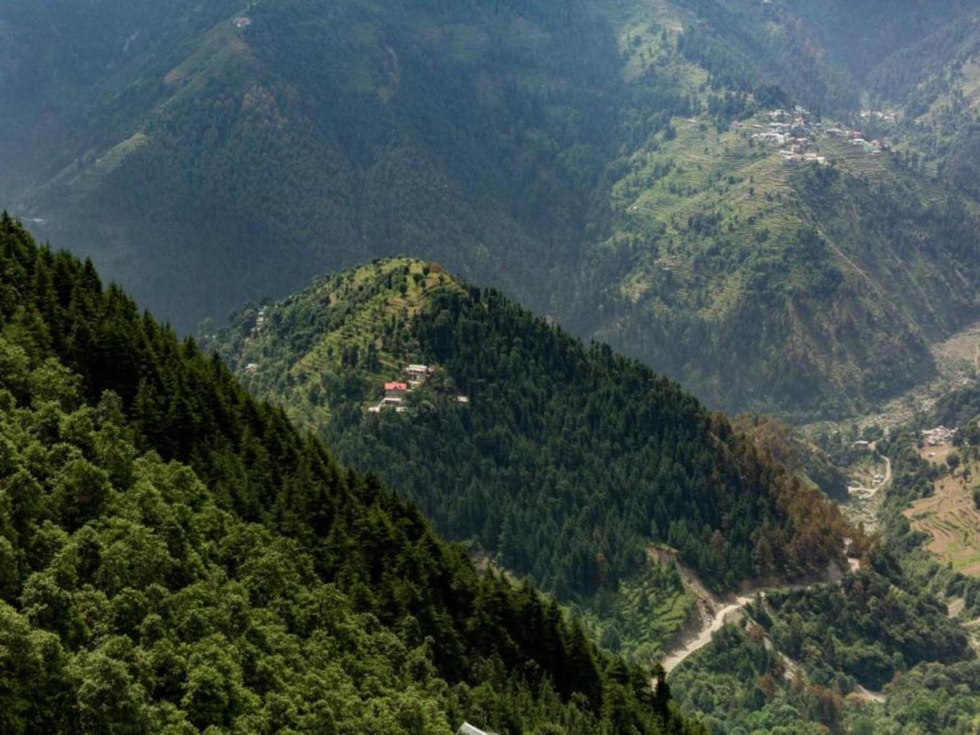 The Hosteller Khajjiar Exterior foto