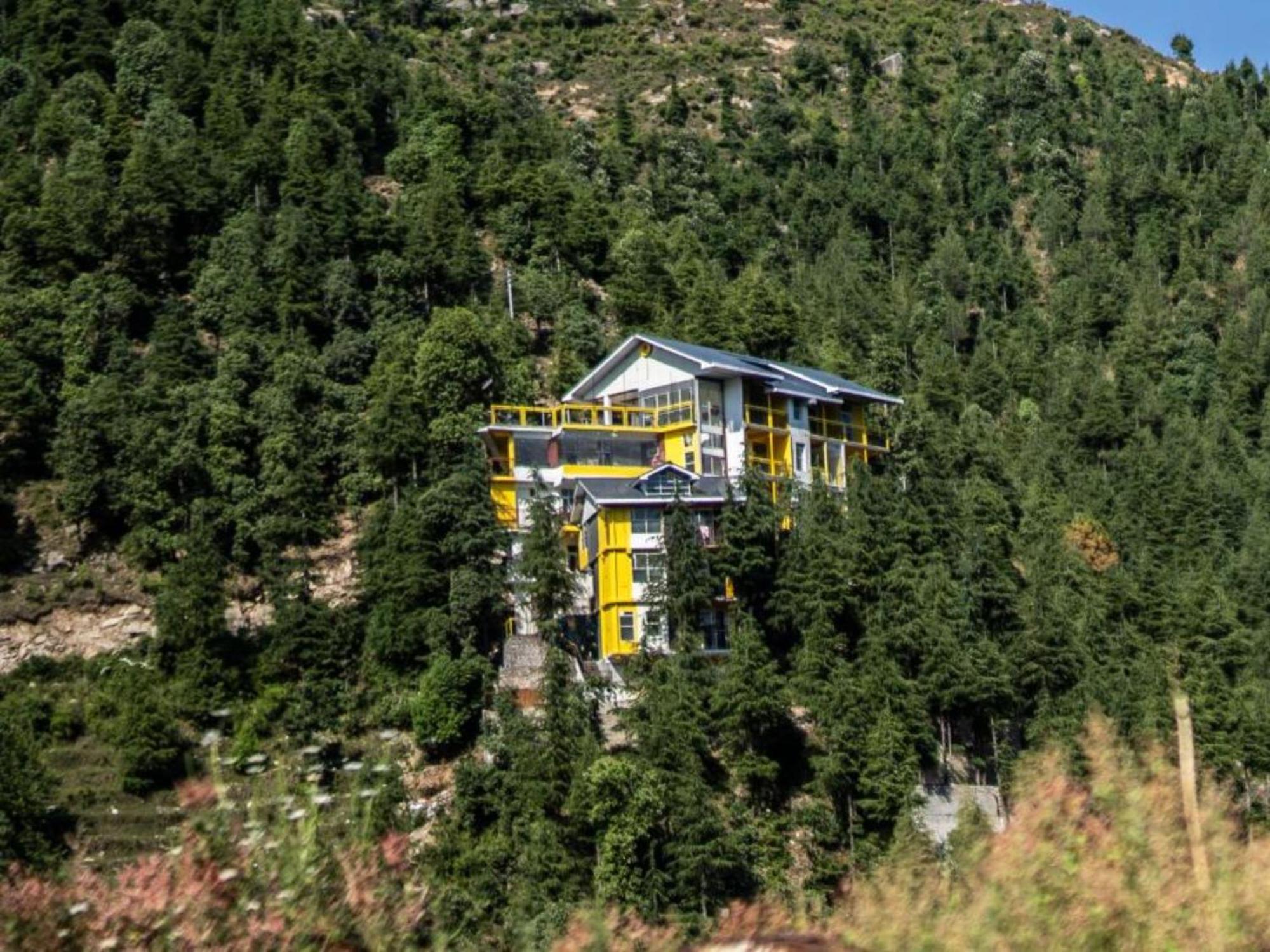 The Hosteller Khajjiar Exterior foto
