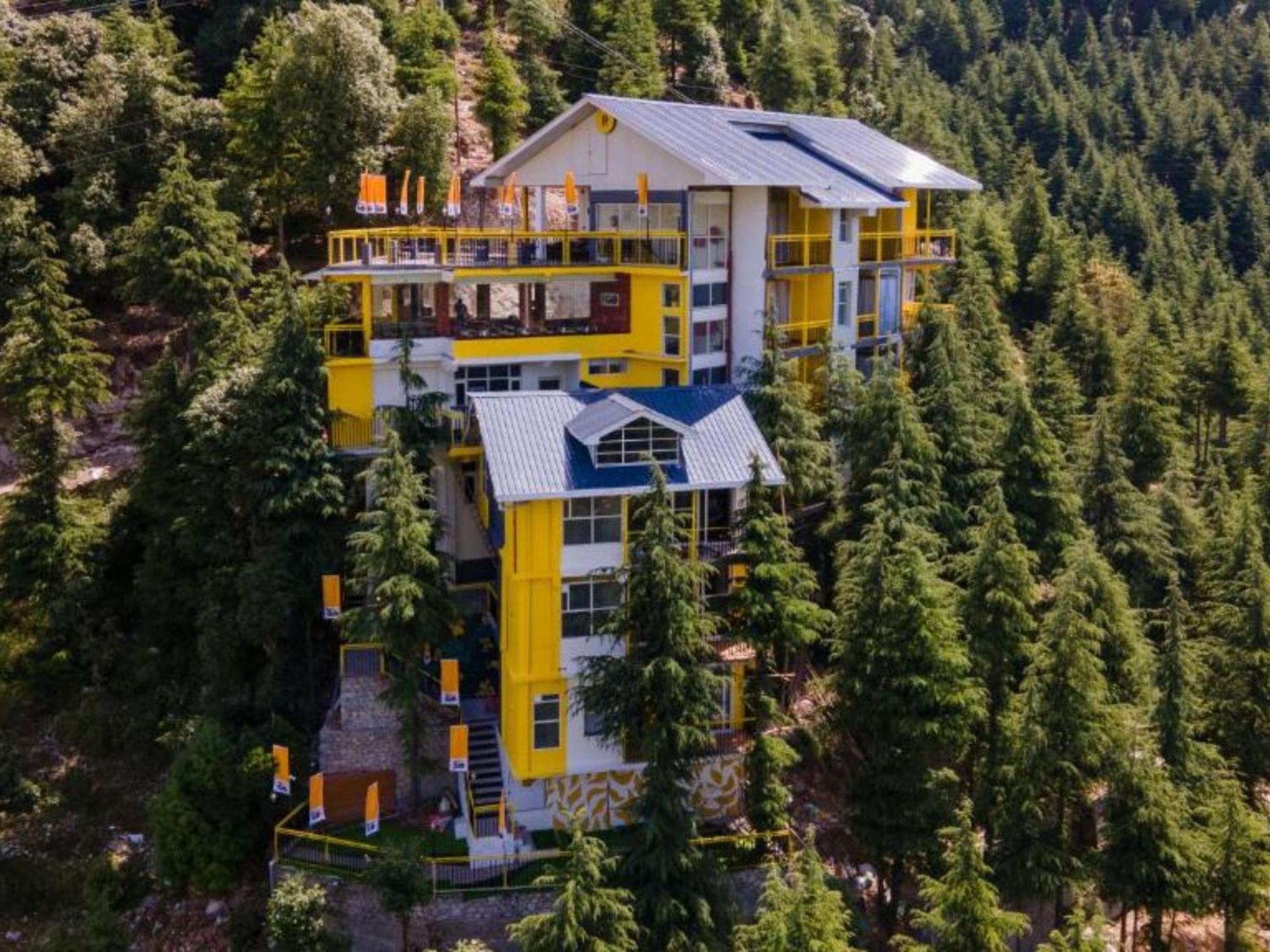 The Hosteller Khajjiar Exterior foto