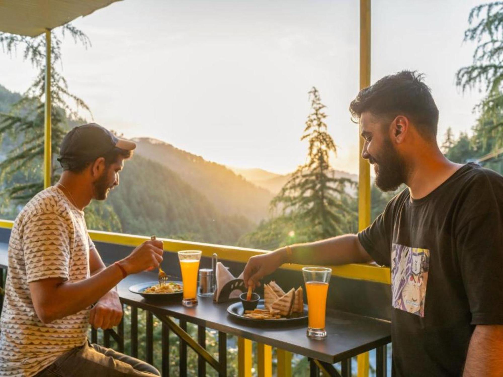 The Hosteller Khajjiar Exterior foto