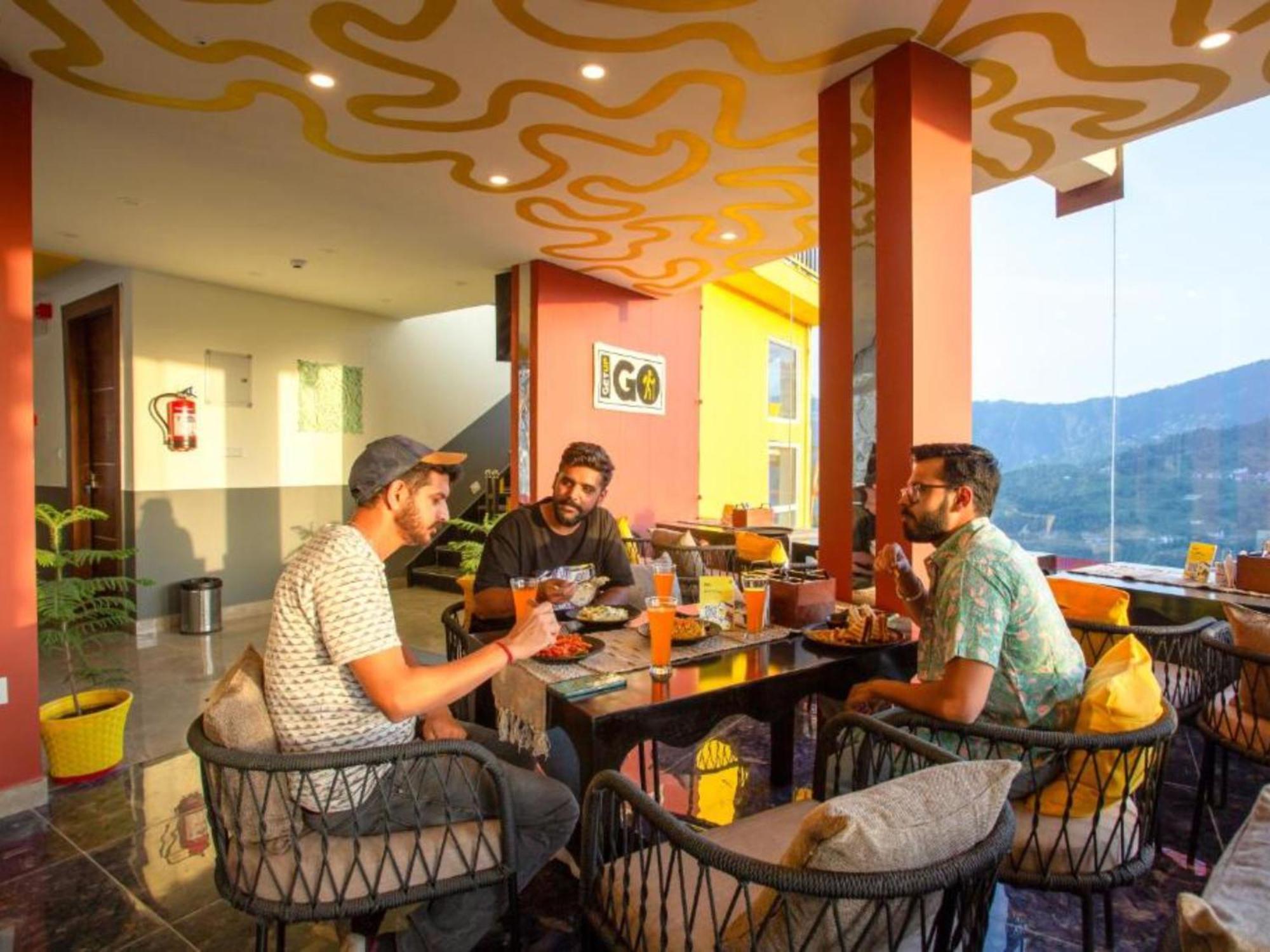 The Hosteller Khajjiar Exterior foto